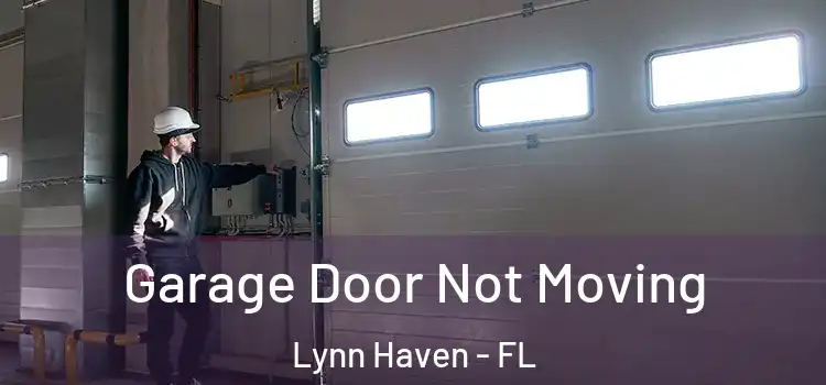  Garage Door Not Moving Lynn Haven - FL