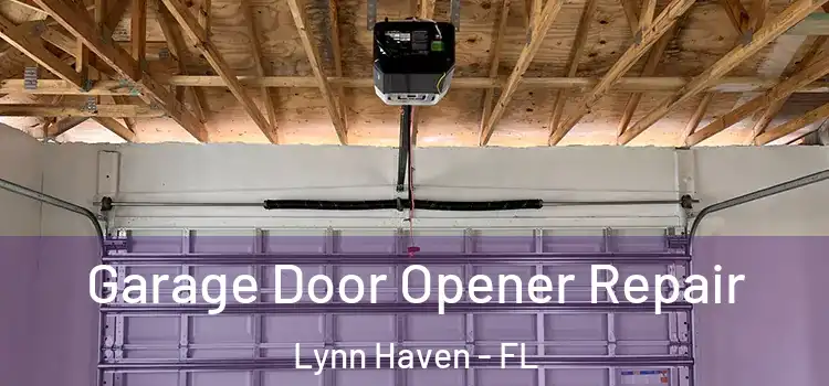  Garage Door Opener Repair Lynn Haven - FL