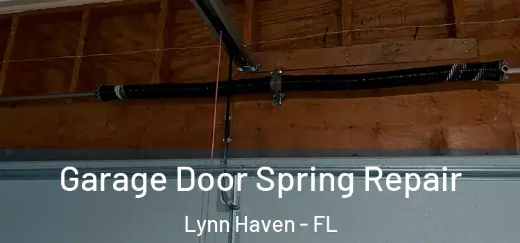  Garage Door Spring Repair Lynn Haven - FL