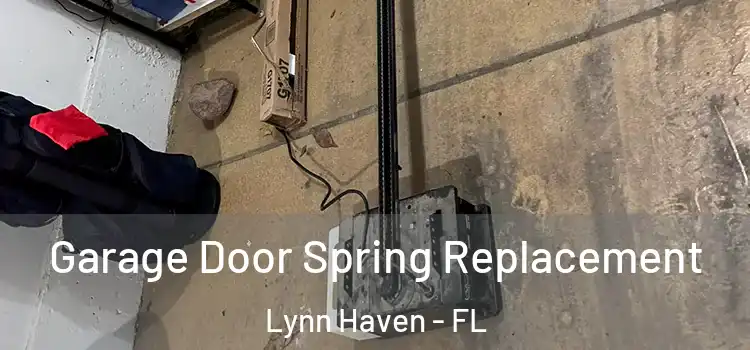  Garage Door Spring Replacement Lynn Haven - FL