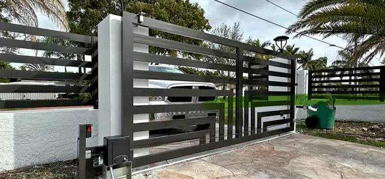 Automatic Driveway Gate Installation Lynn Haven