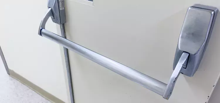 Panic Door Hardware Installation Lynn Haven
