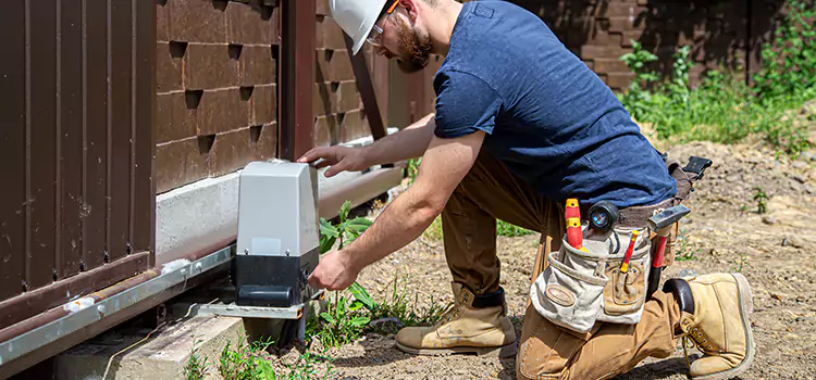 Electric Driveway Gate Installation Lynn Haven