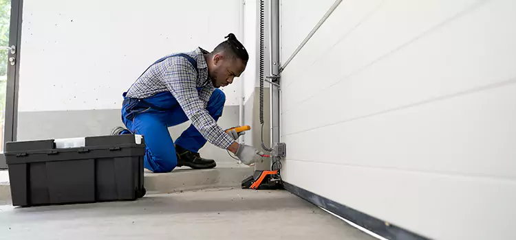 Fix Garage Door Sensor Wires Lynn Haven