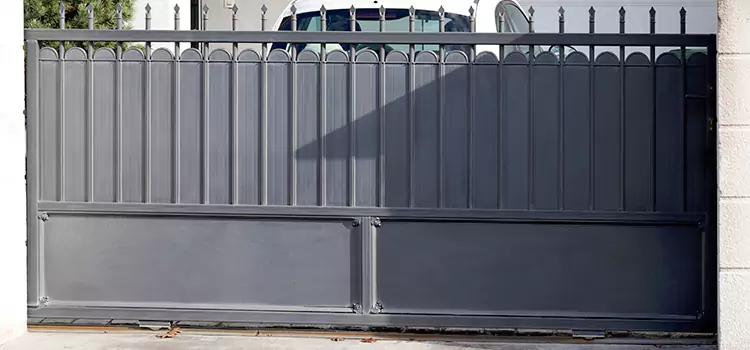 Metal Driveway Gate Installation Lynn Haven