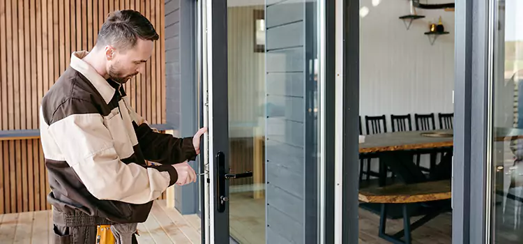 New Sliding Glass Door Installation Lynn Haven