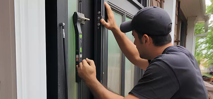 Fix Latch on Sliding Door Lynn Haven