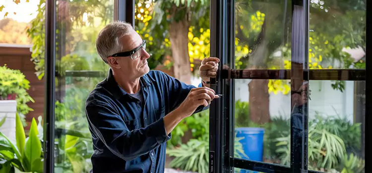 Replacing Sliding Door Lock Lynn Haven