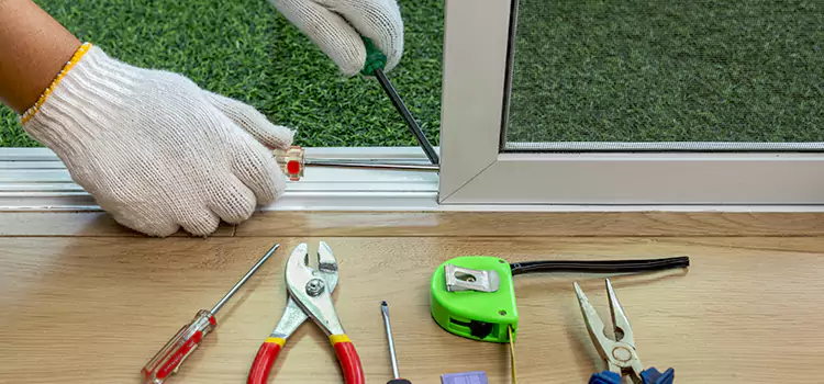 Sliding Door Track Replacement in Lynn Haven, FL