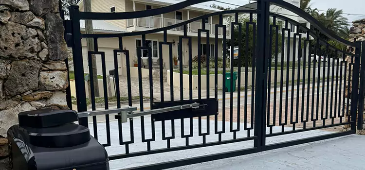 Swing Gate Opener with Keypad Lynn Haven