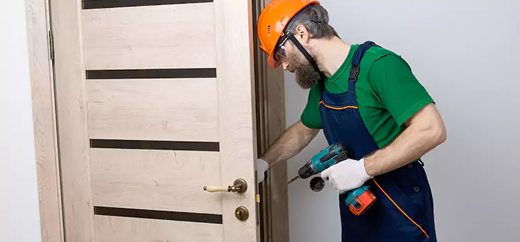 Replace Internal Door Handle with Lock Lynn Haven