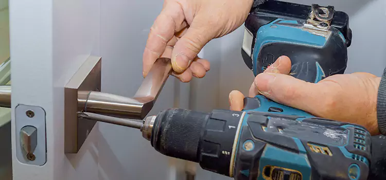 Security Door Lock Installation Lynn Haven