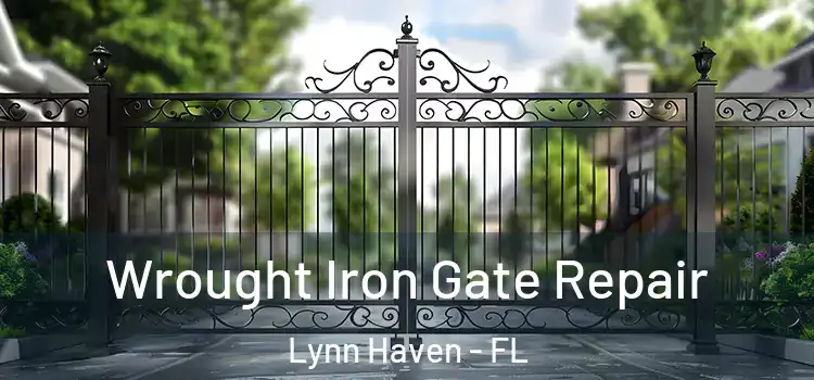 Wrought Iron Gate Repair Lynn Haven - FL